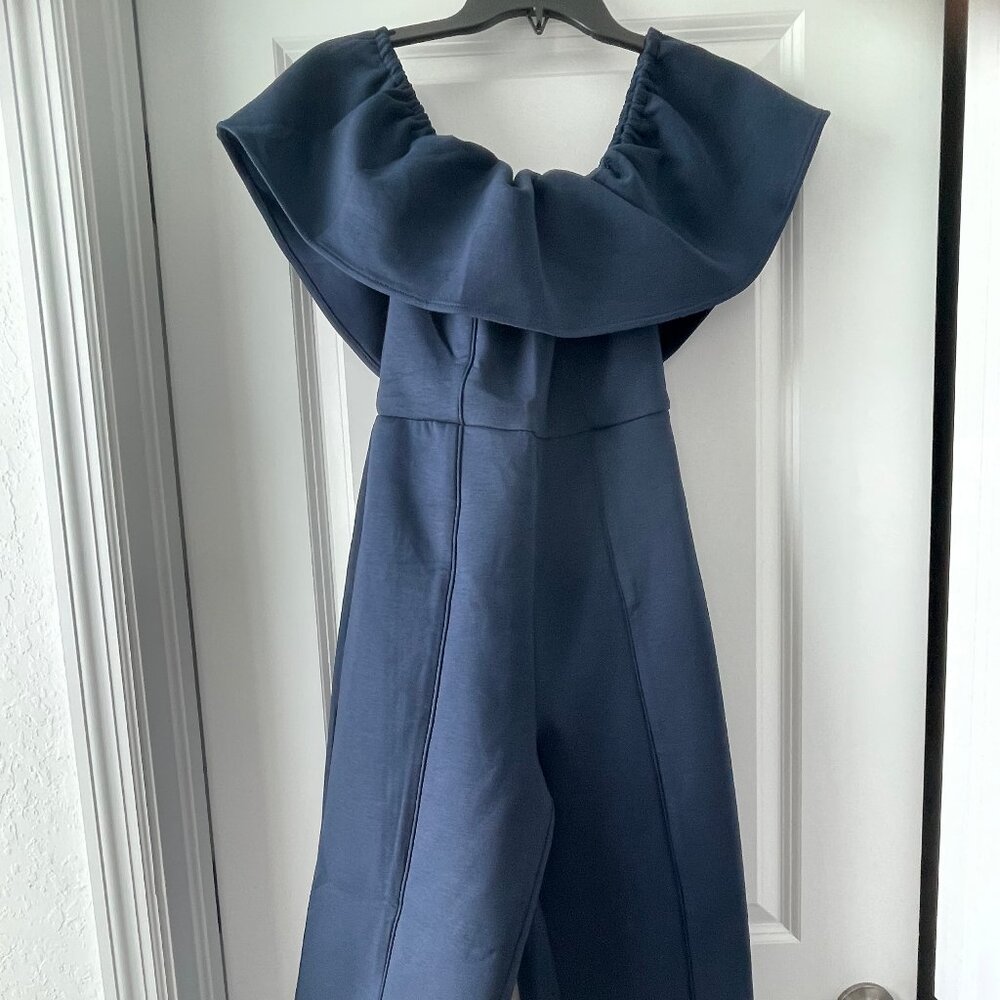 NWOT Venus Long Navy Blue Jumper